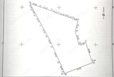 Teren de 4931 mp, în Frecăței