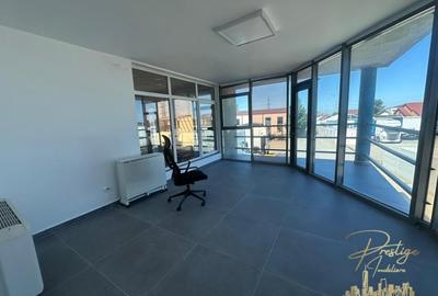 Spatiu birouri clasa B de inchiriat str. Ciheiului zona Centura Oradea - 5