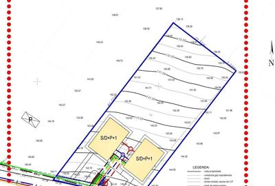 Teren Construcții intravilan de 2420 mp, în Bucium - 2