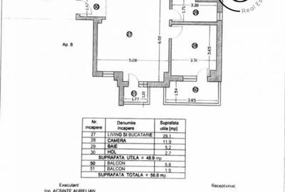 Apartament cu 2 camere decomandat, mobilat în Central - 5