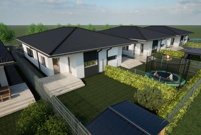 Duplex 3 camere, 76mp utili, teren 285mp, P+Pod in Bucovat - 3