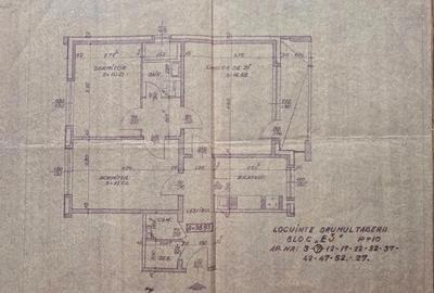 Apartament cu 3 camere semidecomandat în Drumul Taberei - 2