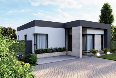 Casa individuala 3 camere,  parter Berceni Comision 0% - 7