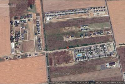 Teren intravilan de 780 mp, în Tunari