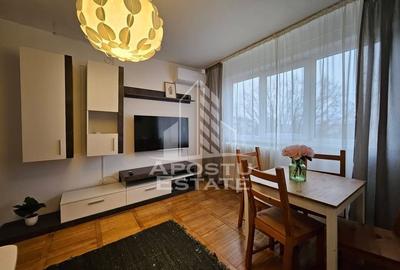 Apartament 2 camere , semidecomandat, 39mp utili, et.4/4, zona Dacia - 1