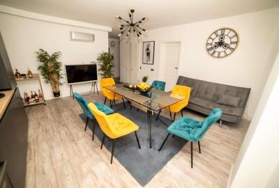 Apartament cu 3 camere, 60 mp, terasa, zona VIVO - 3