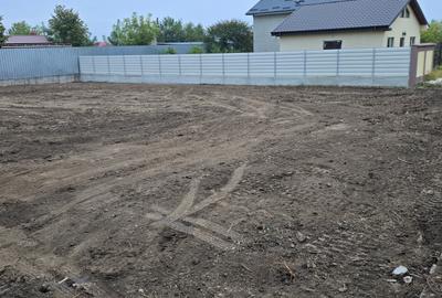 Teren de vanzare 700 mp central Odobesti - 1