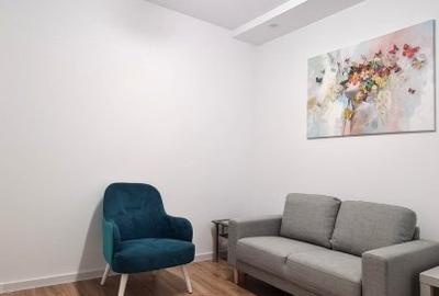 Garsonieră decomandată, mobilată în 13 Septembrie - 2