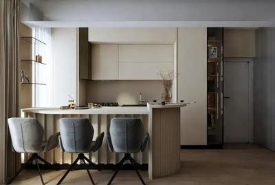 2 camere - Decomandat - Suprafata de 65 mp - Lift - Finisaje premium - 3