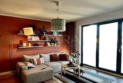 Apartament cu 2 camere, mobilat în Mărăști - 2