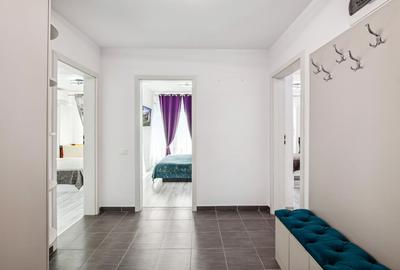 Penthouse 4 camere de inchiriat - mobilat si utilat premium in Complex Maurer - 13