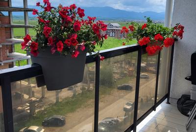 Ap 2 cam 48mp utili, balcon 4,35mp , loc  parcare , Stanca - Dedeman Selimbar - 2