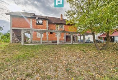 Casă la roșu S+P+1 în Bodrogu Nou - 5