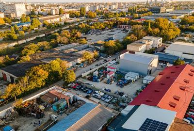 Teren construcție, în Zona Industrială
