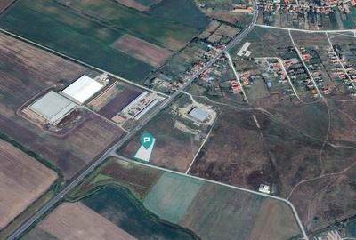 Teren Construcții intravilan de 10000 mp, în Ciumeghiu - 3