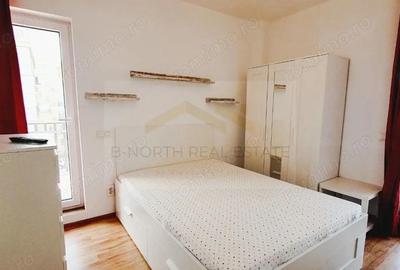 Studio modern de inchiriat, renovat, mobilat complet Complex Maramure? - 5