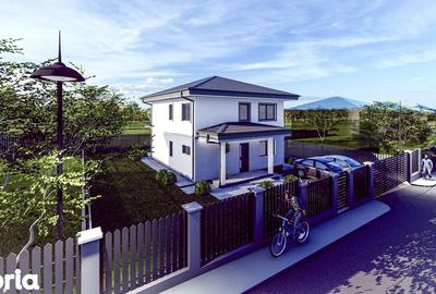 Casă cu 5 camere cu Teren 500 Mp în Miroslava - 2
