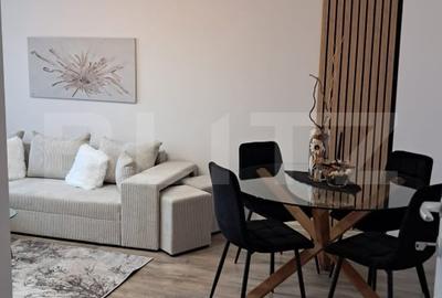 Apartament 2 camere decomandat, mobilat la cheie, 55,55 mp utili, zona Terra - 3