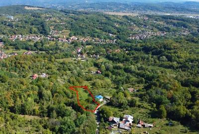 Casa la ro?u + 4391 mp teren de vanzare in comuna Valea Danului, sat Borobane?ti, jude? Arge?. - 3