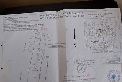 Teren de 1500 mp, în Exterior Vest - 8