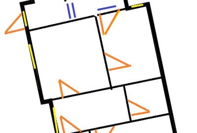 Bucov - zona centru, 1200mp teren, casa cu deschidere la DN, renovabila demolabi - 5