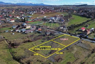 Teren de 1330 mp, în Sud - 8