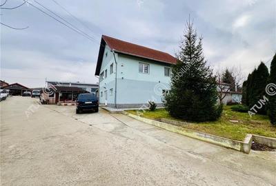 Spatiu industrial cu 2 hale si anexe teren 2543 in Hamba judetul Sibiu - 19