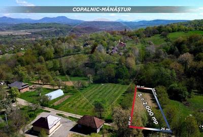 Teren Construcții intravilan de 2000 mp, în Copalnic-Mănăștur - 1