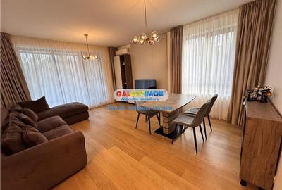 Apartament cu 3 camere decomandat, mobilat în Băneasa