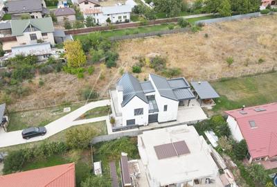 Vila eleganta cu arhitectura rafinata, in Cernica - 56