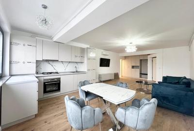 Apartament cu 2 camere semidecomandat, mobilat în Pipera - 1