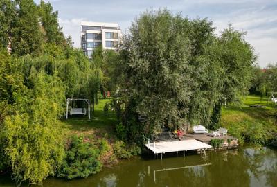 Northside Park • 3 camere premium • Lac, parc privat și priveliște excepțională