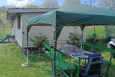 Casă cu 2 camere cu Teren 1400 Mp în Tutana - 1