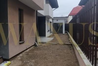 Casă individuală cu 4 camere cu Canalizare în Florești