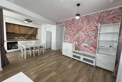 Apartament cu 3 camere decomandat, mobilat în Aeroport