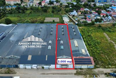 Spațiu industrial, de 2,000 mp, în Central - 10