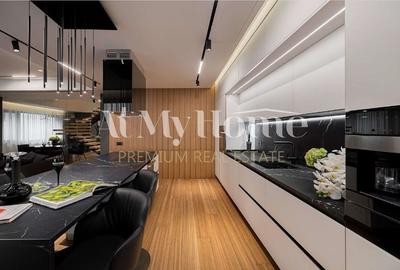 Duplex penthouse spectaculos cu 4 camere, mobilat premium, vinoteca, 3 parcari - 11