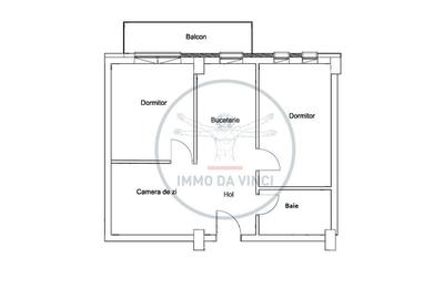 Apartament cu 3 camere semidecomandat în Mărăști - 1