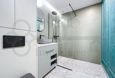 2 camere, 56 mp, complet mobilat, terasa 26 mp, aproape de Iulius Mall - 11