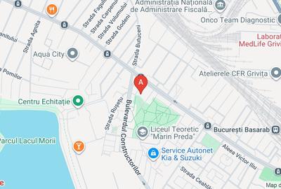 Apartament cu 3 camere semidecomandat, mobilat în Crângași