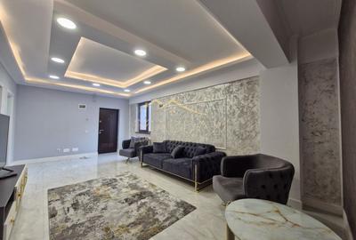 Apartament cu 4 camere semidecomandat, mobilat în Nord