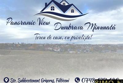 Teren 216mp de vanzare - 12/25 parcele