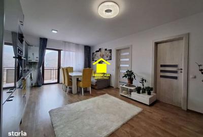 Apartament cu 3 camere semidecomandat, mobilat în Florești - 1