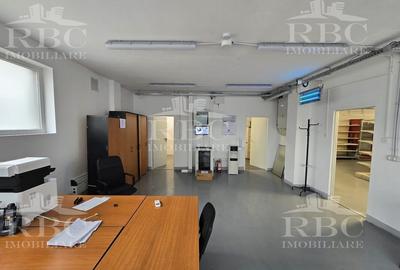 Spatiu comercial 383 mp cu depozit si parcare Marasti - 3