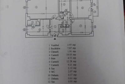 Vanzare Apartament 3 Camere Sos Mihai Bravu / Kaufland - 2