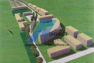 Teren Construcții extravilan de 100000 mp, în Aeroport - 2