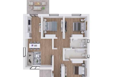 Casa individuala pe parter în Mosnita - 2