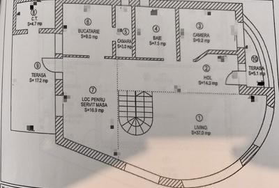 Casă cu 4 camere în Lazaret - 5