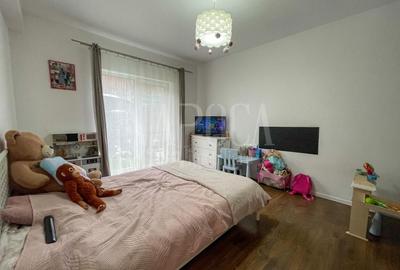 Apartament cu 3 camere semidecomandat în Florești - 5
