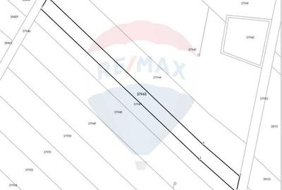 Vanzare teren intravilan 7,400 mp Sabareni / Strada Primaverii - 2